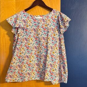 ANTONIO MELANI Liberty of London Floral Top